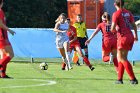Women's Soccer vs BSU  Women's Soccer vs Bridgewater State University. - Photo by Keith Nordstrom : Wheaton, Soccer